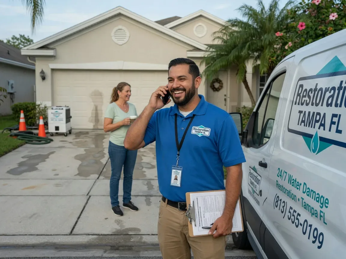 Water Damage Restoration Lakewood, WI FAQs